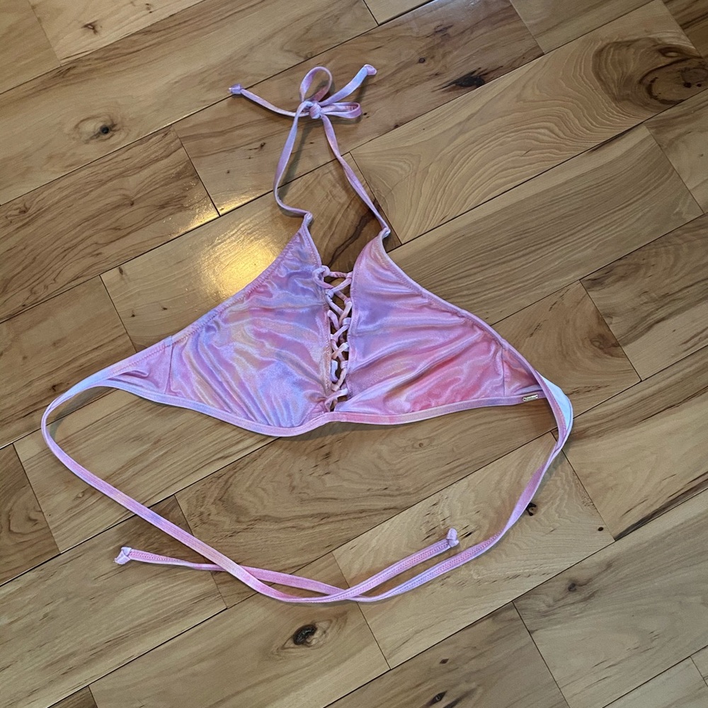 VS velvety bikini top, L
